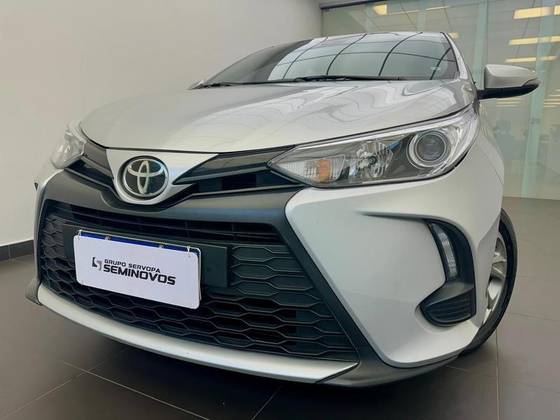 TOYOTA YARIS 1.5 16V FLEX XS CONNECT MULTIDRIVE